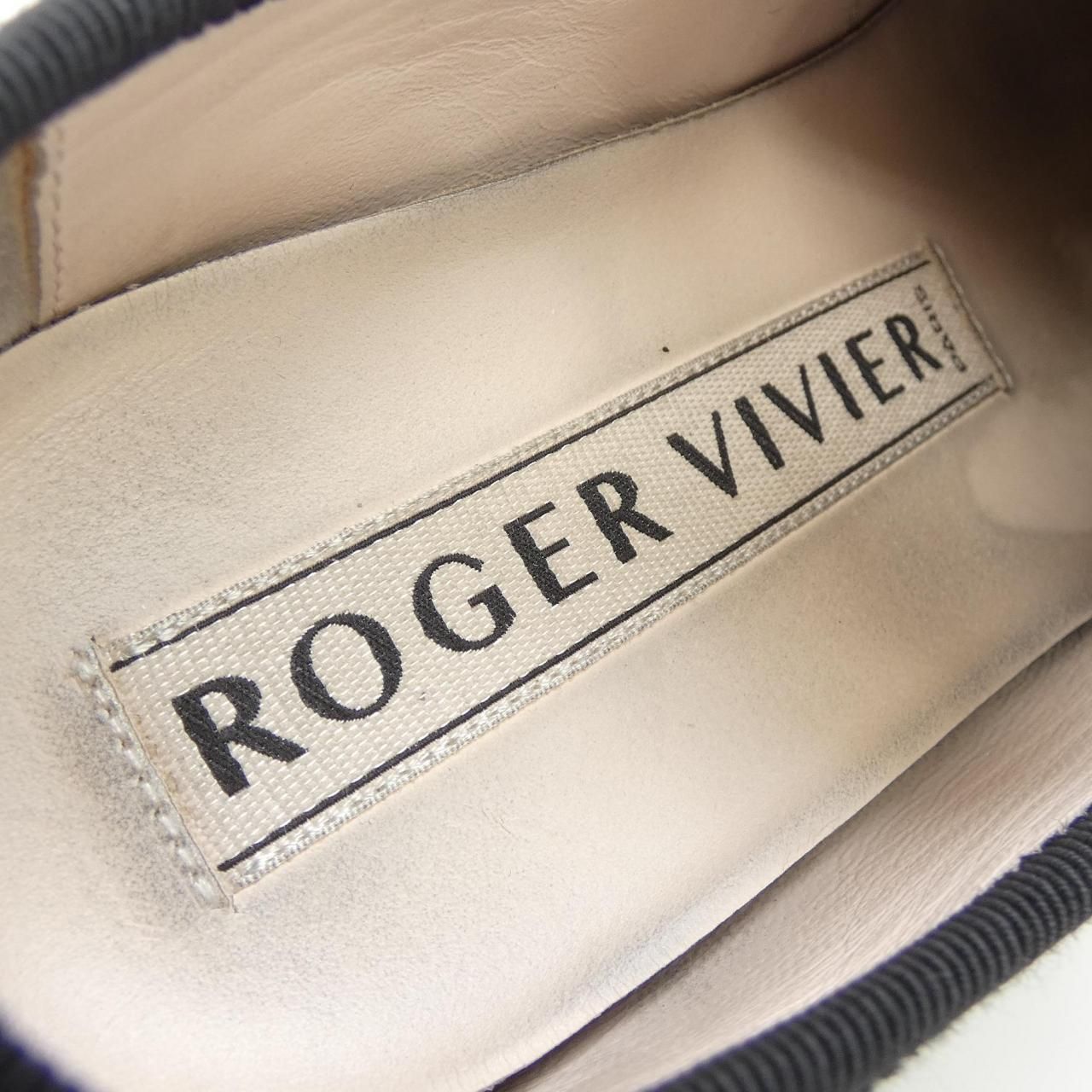  ロジェヴィヴィエ ROGER VIVIER ウォーキーヴィヴ ストラスバックル レザー スニーカー スニーカー 靴