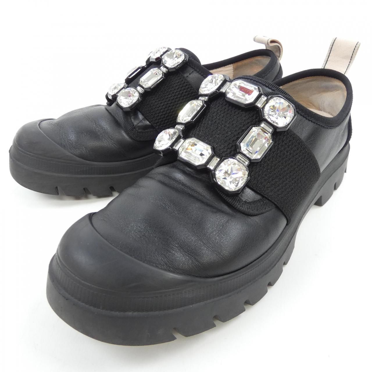 ストラスバックル レザー