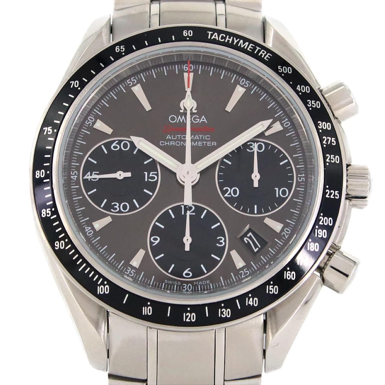 オメガ スピードマスターデイト 323.30.40.40.06.001 SS 自動巻