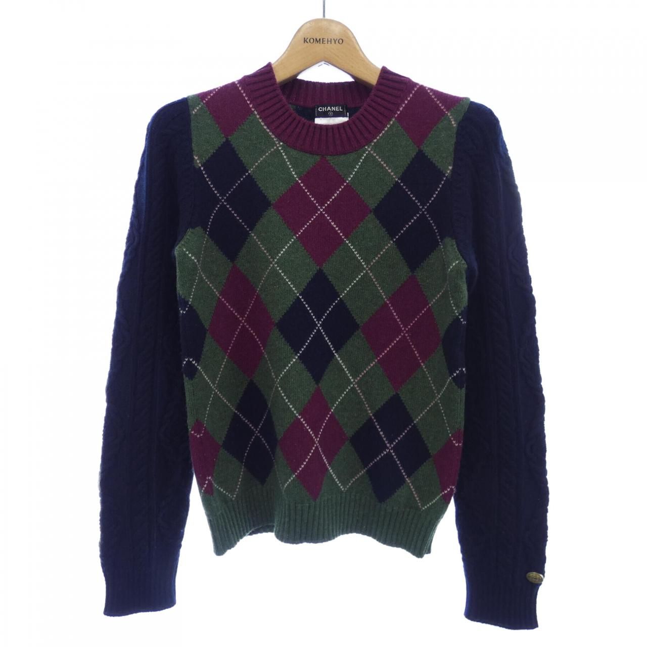 シャネル CHANEL P46439K05825 ニット