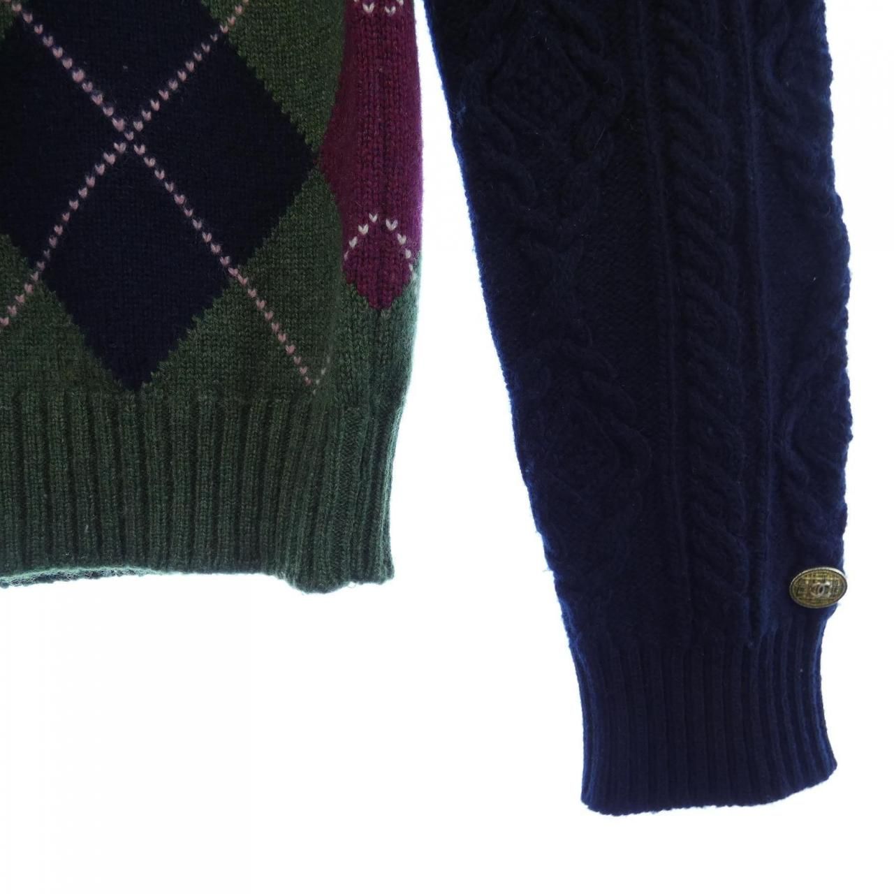  シャネル CHANEL ニット 長袖 ニット セーター