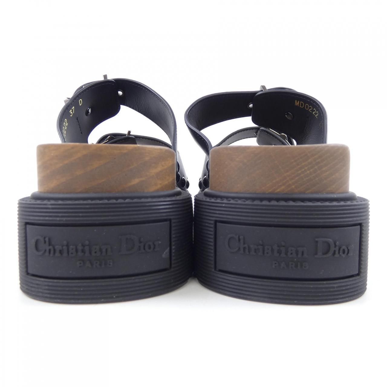  クリスチャンディオール CHRISTIAN DIOR DIORQUAKE サンダル サンダル サンダル ミュール