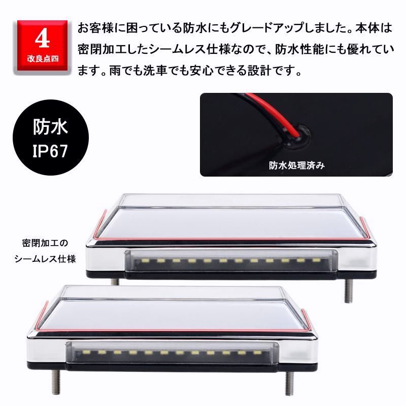 LEDサイドマーカー 10個セット