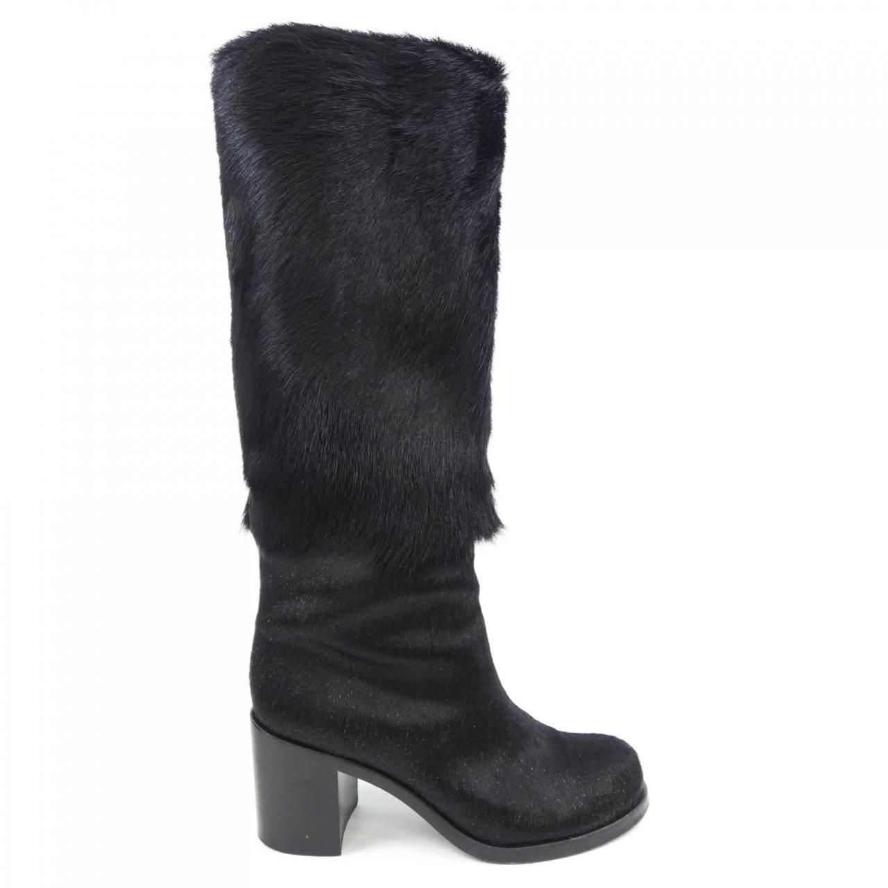 シャネル CHANEL G27808 ロングブーツ