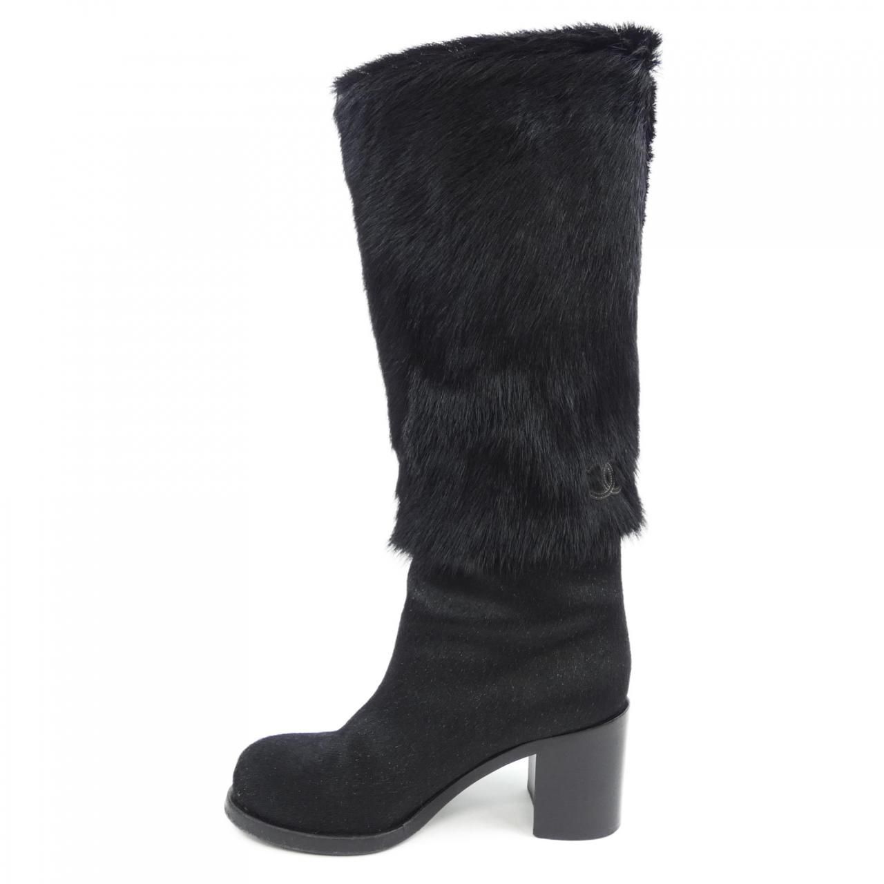 シャネル CHANEL G 27808 ロングブーツ