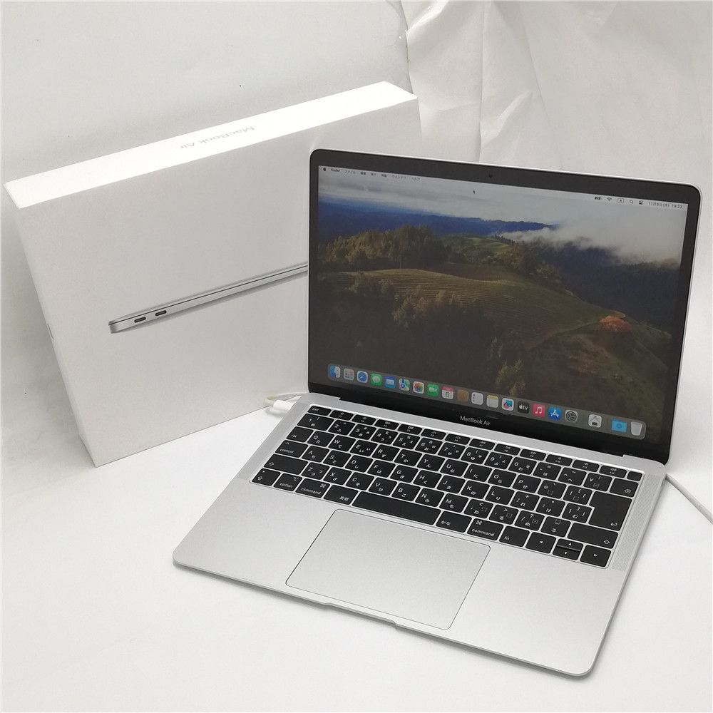 超 元 アップル Apple MacBook Air 8 1 A1932 シルバー 第8世代 Core i5 1.6GHz 16GBメモリ 高速SSD 13インチ MacOS14.8 即使用可
