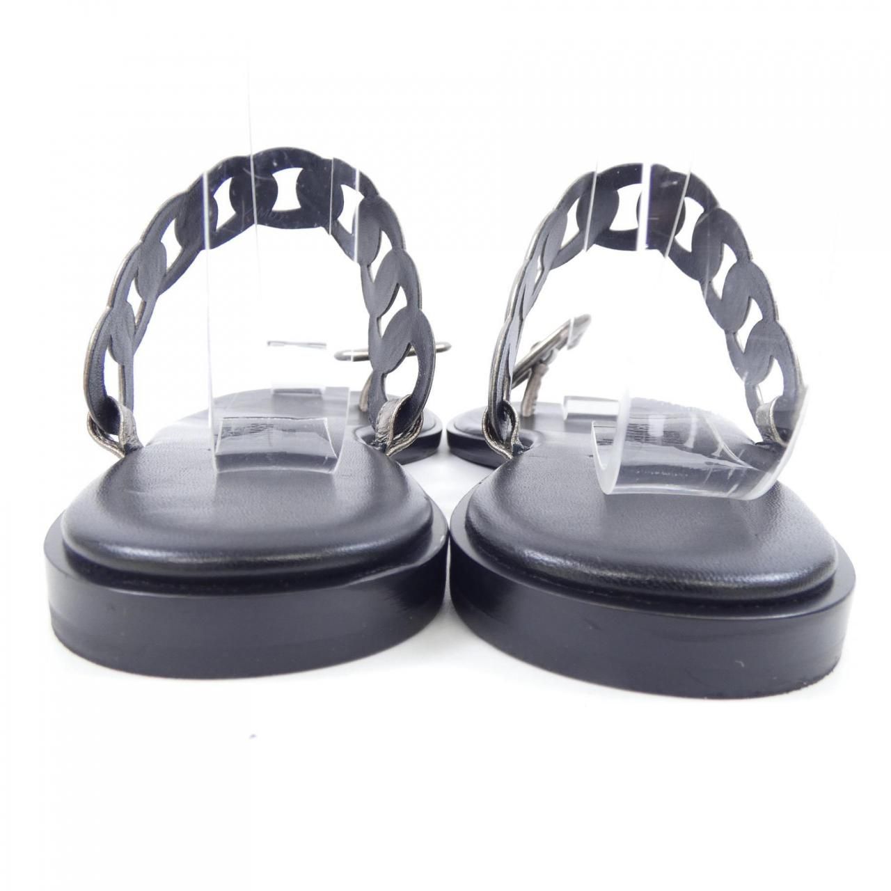 なる早出荷 エルメス HERMES イオス シェーヌダンクル 241050Z サンダル