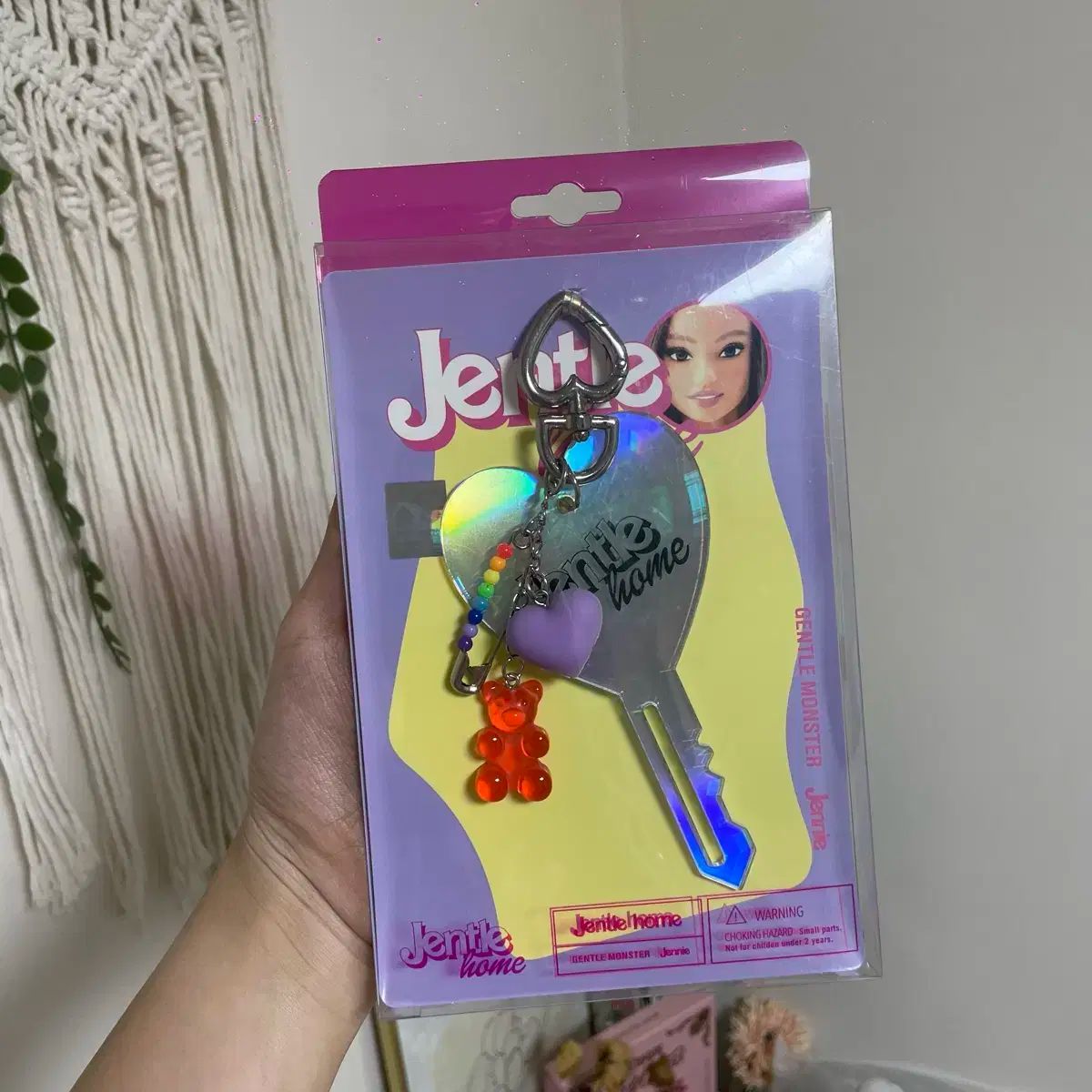 モデル Jentle home 젠틀홈 ジェニ キーホルダー