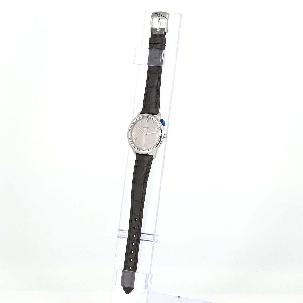 オメガ デ・ヴィルプレステージ・6P 434.13.30.60.56.001 SS クォーツ