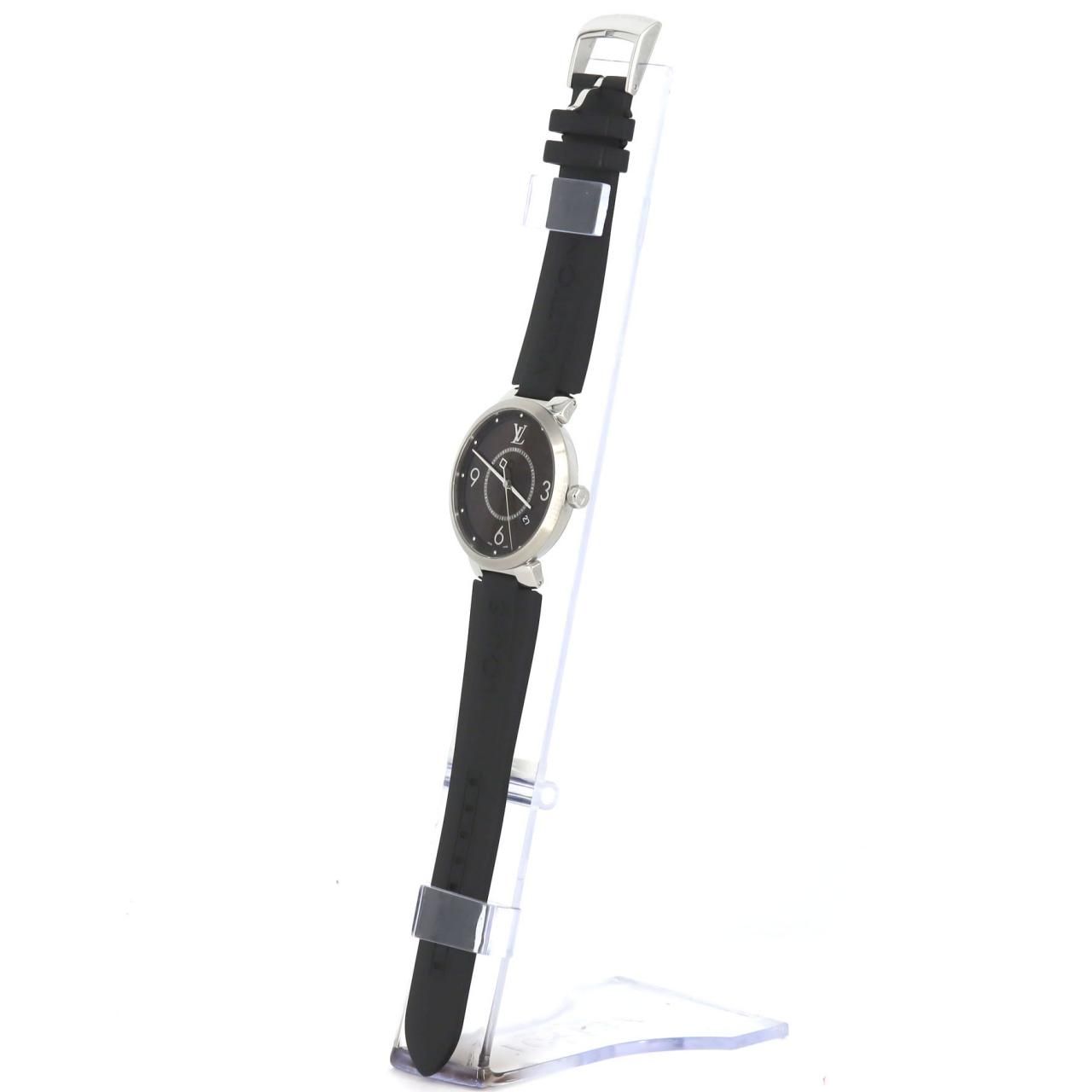 ルイヴィトン タンブールスリム QA 005 SS クォーツ