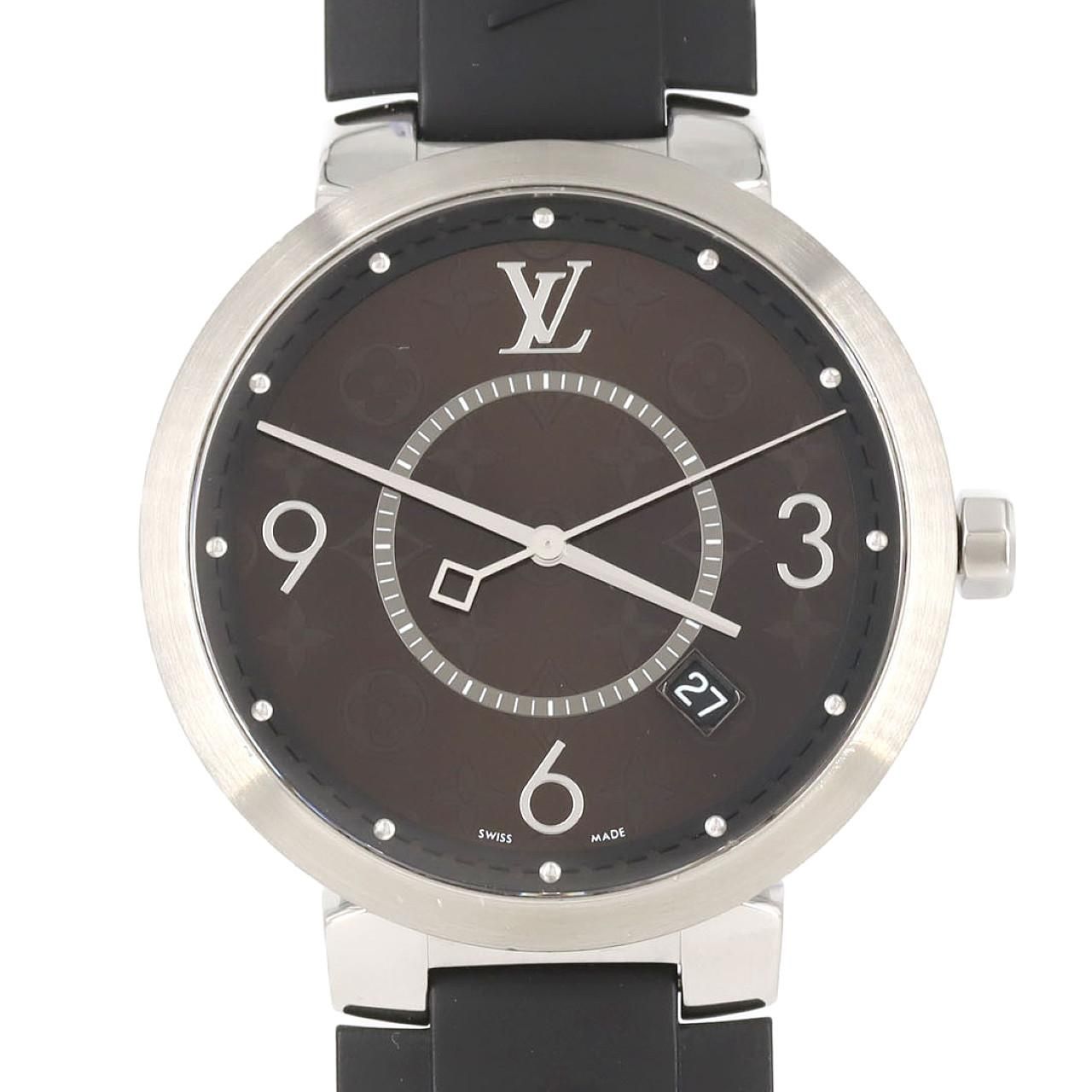 ルイヴィトン タンブールスリム QA005 SS クォーツ