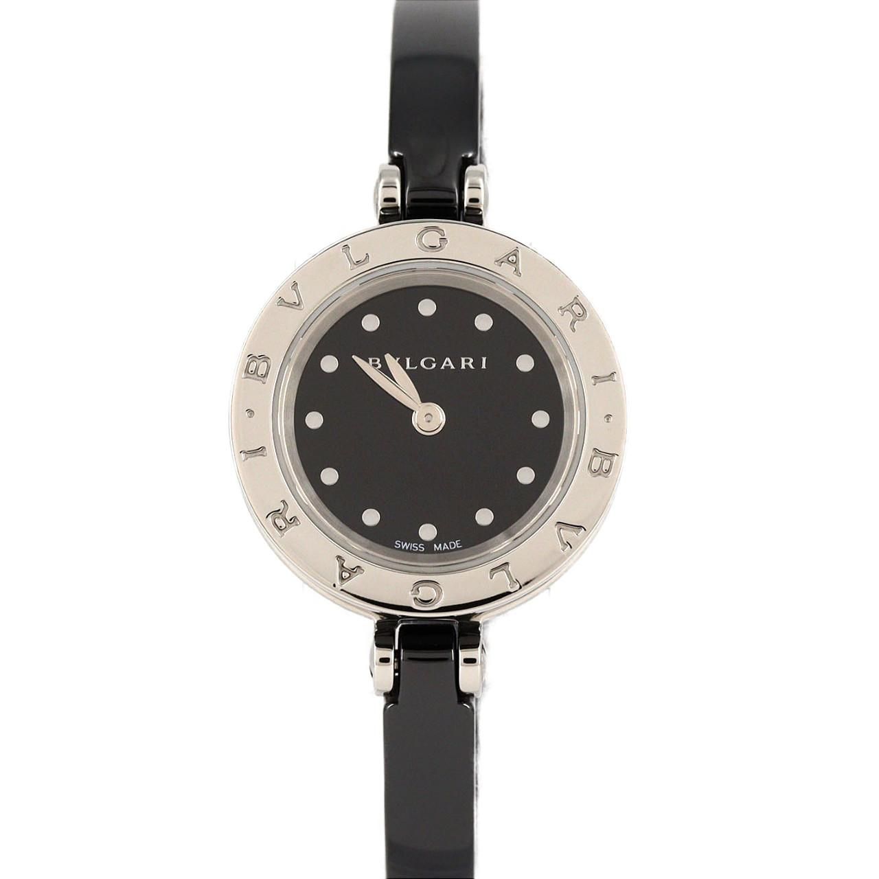 ブルガリ B-zero1 102177|BZ23SC|BZ23BSCC SSxセラミック クォーツ