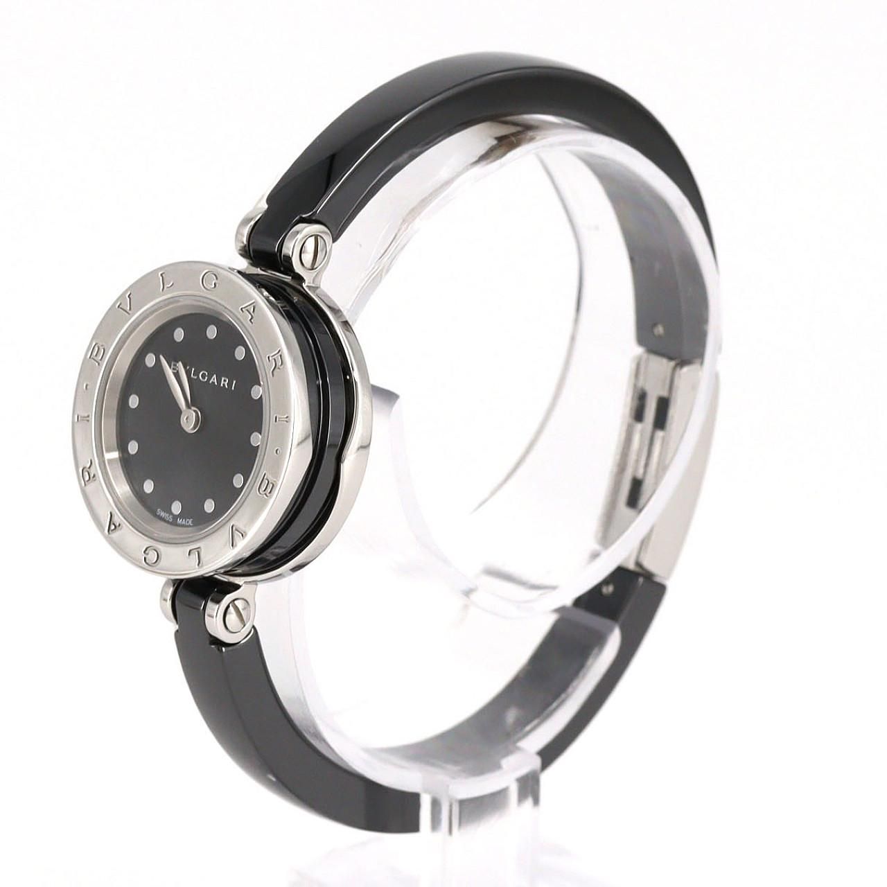 ブルガリ B-zero1 102177|BZ23SC|BZ23BSCC SSxセラミック クォーツ MERCADOAVALIA_COM_BR