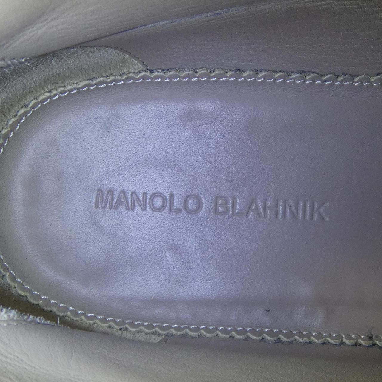 マノロブラニク MANOLO BLAHNIK 322-2288-0001 ブーツ GULLKHAN_COM