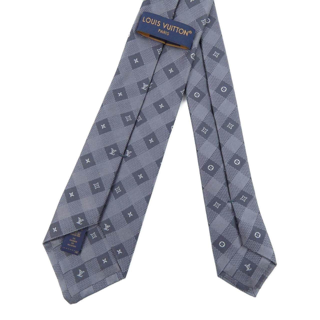 ルイヴィトン LOUIS VUITTON NECKTIE ネクタイピン・LV イニシャル S00