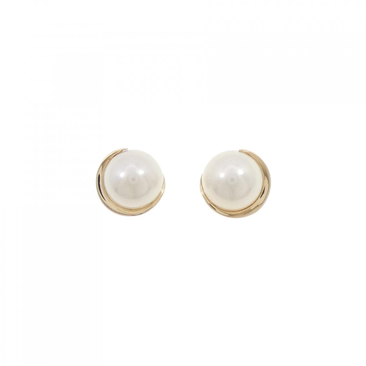 スタージュエリー アコヤパール ピアス 8mm