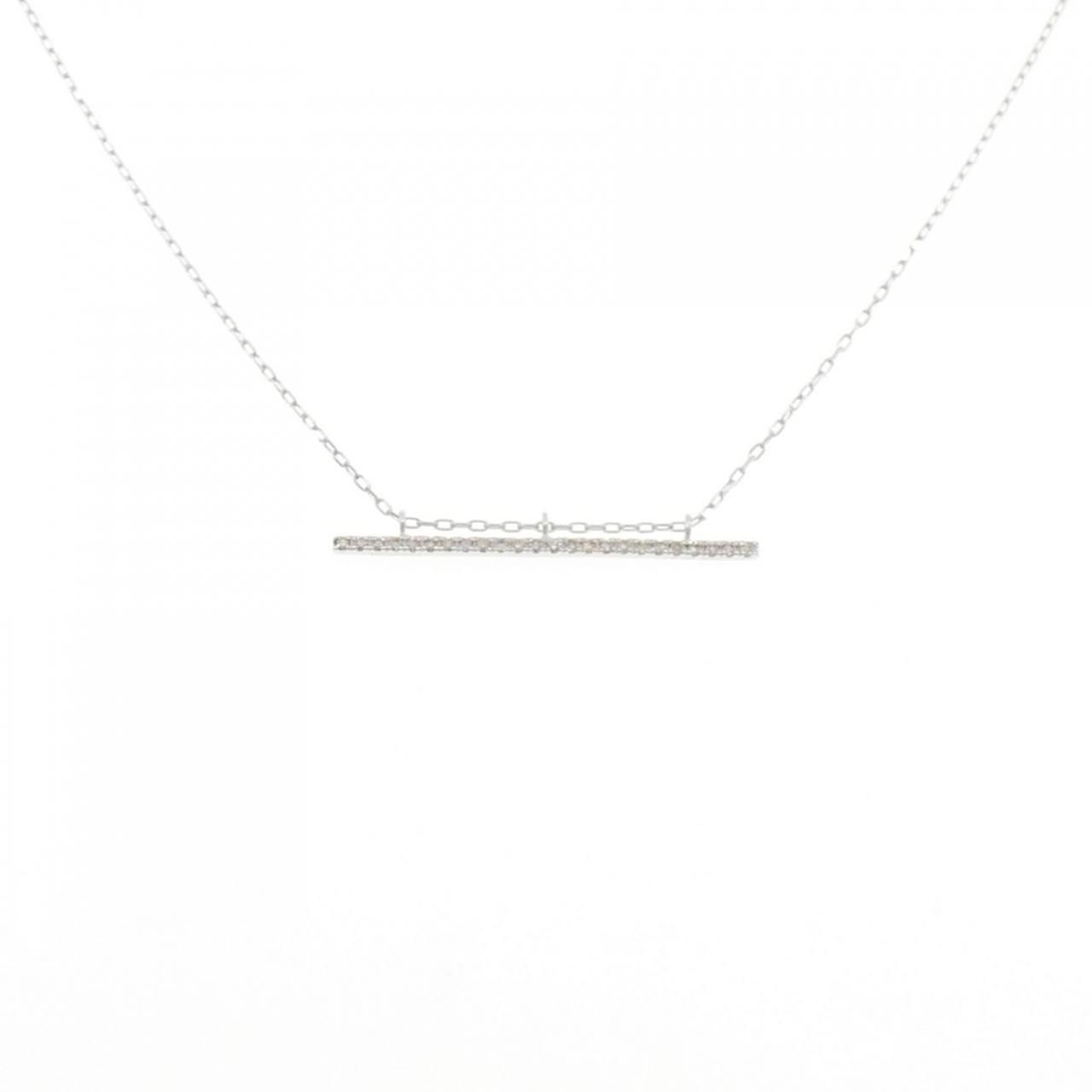 ヒロタカ ゴサマー ネックレス 0.12CT
