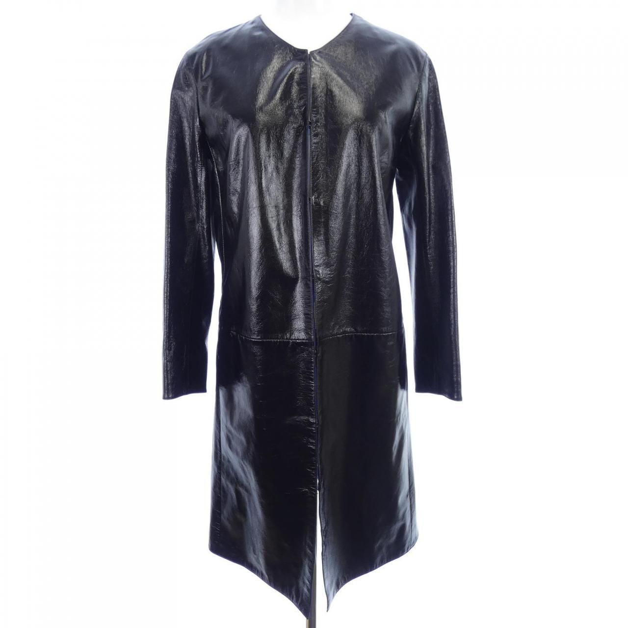 シャネル CHANEL P53921C00302 レザーコート