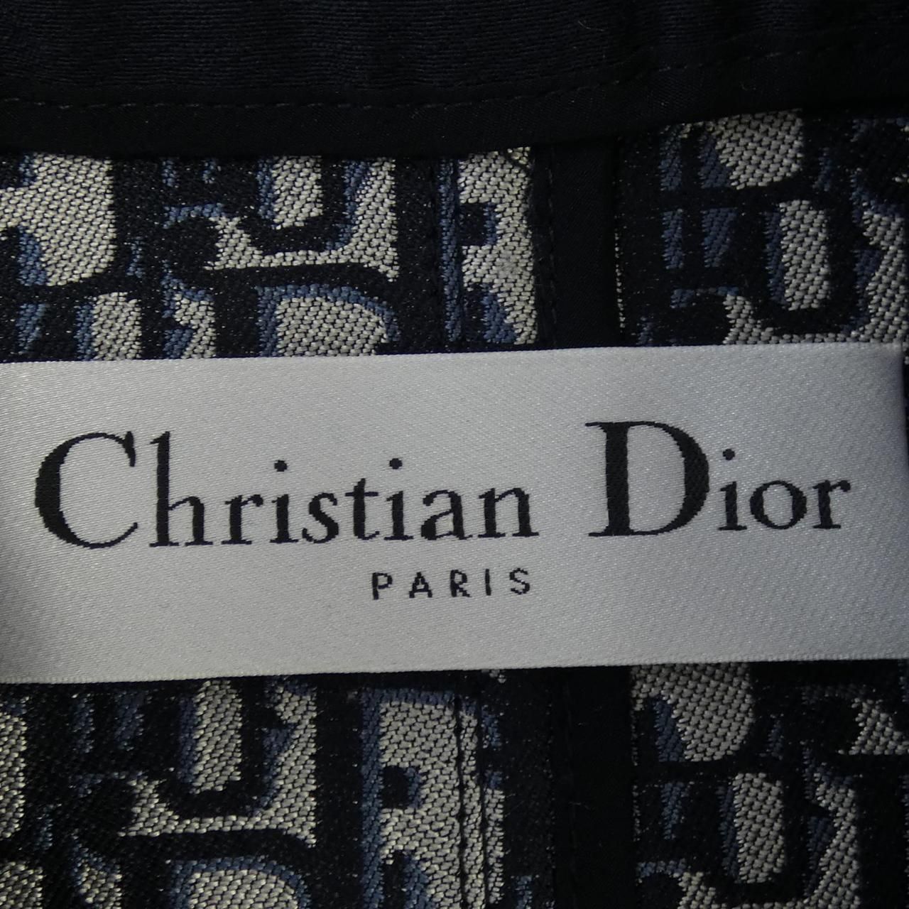クリスチャンディオール CHRISTIAN DIOR ディオールオブリーク 211V38B1304 ESSENTIALS ジャケット GULLKHAN_COM