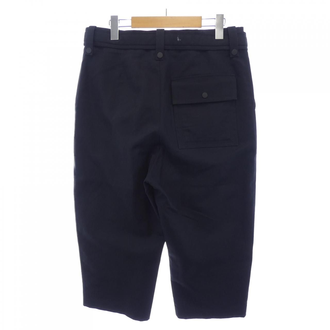 ディオール DIOR SACAI ローラーコースターバックル パンツ