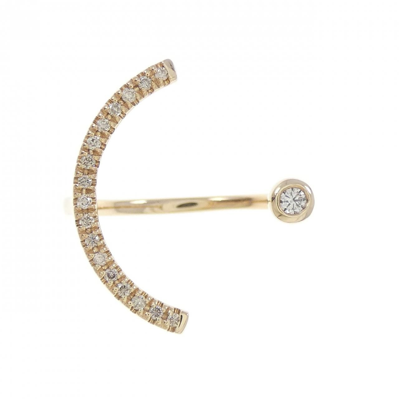 ヒロタカ ツリーホッパー リング 0.13CT