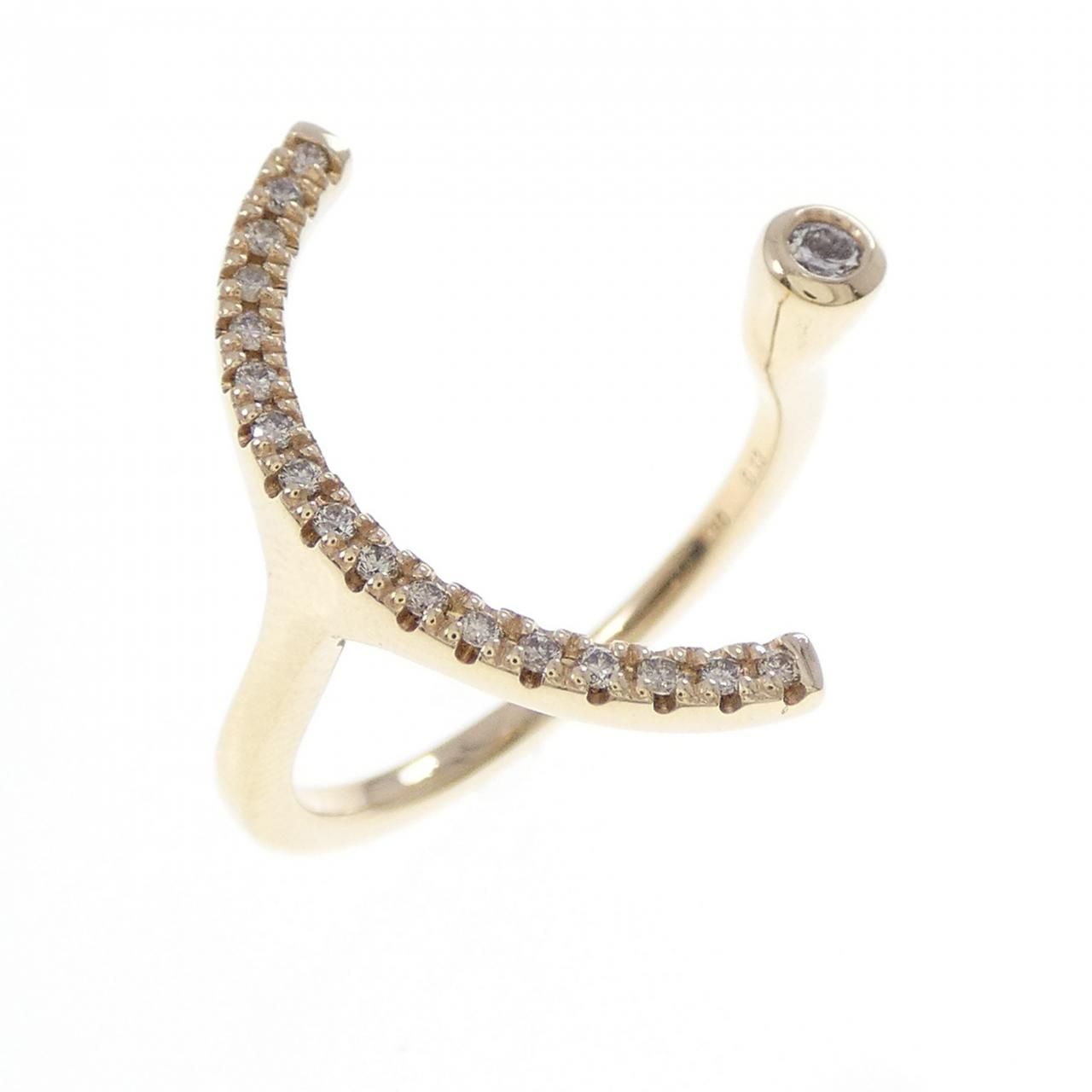 ヒロタカ ツリーホッパー リング 0.13CT