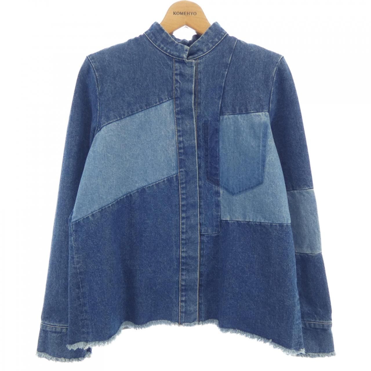 アカネウツノミヤ AKANE UTSUNOMIYA デニムジャケット