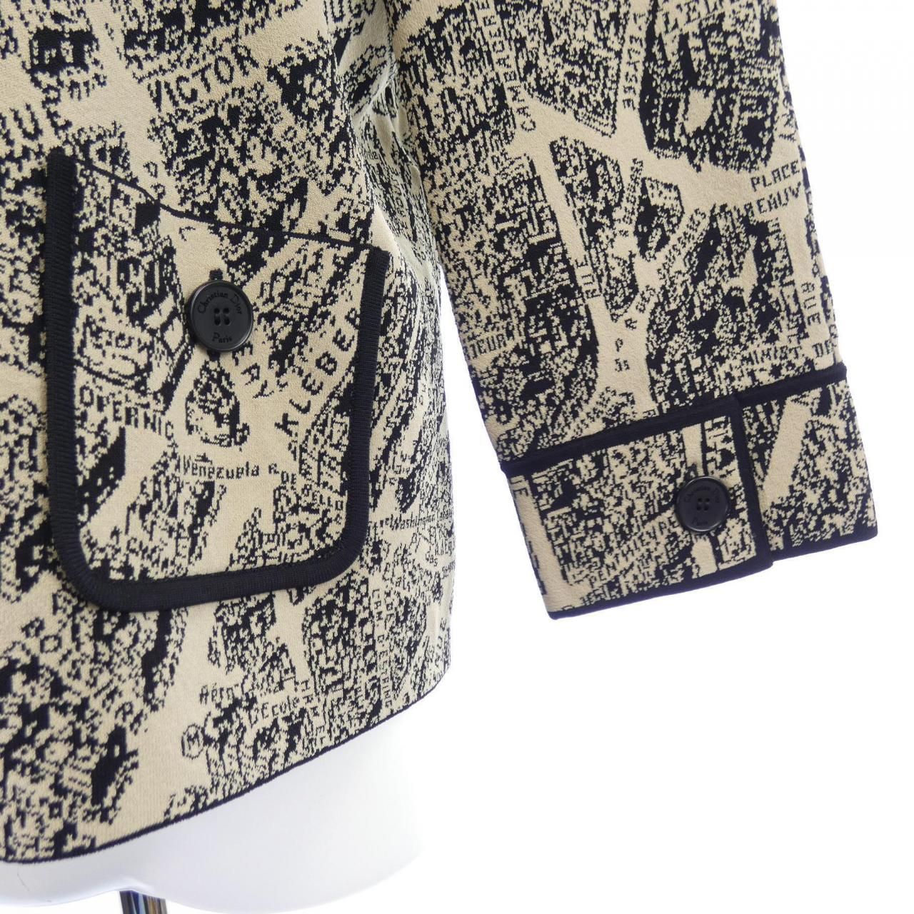 クリスチャンディオール CHRISTIAN DIOR 324V53AM505 ジャケット GULLKHAN_COM