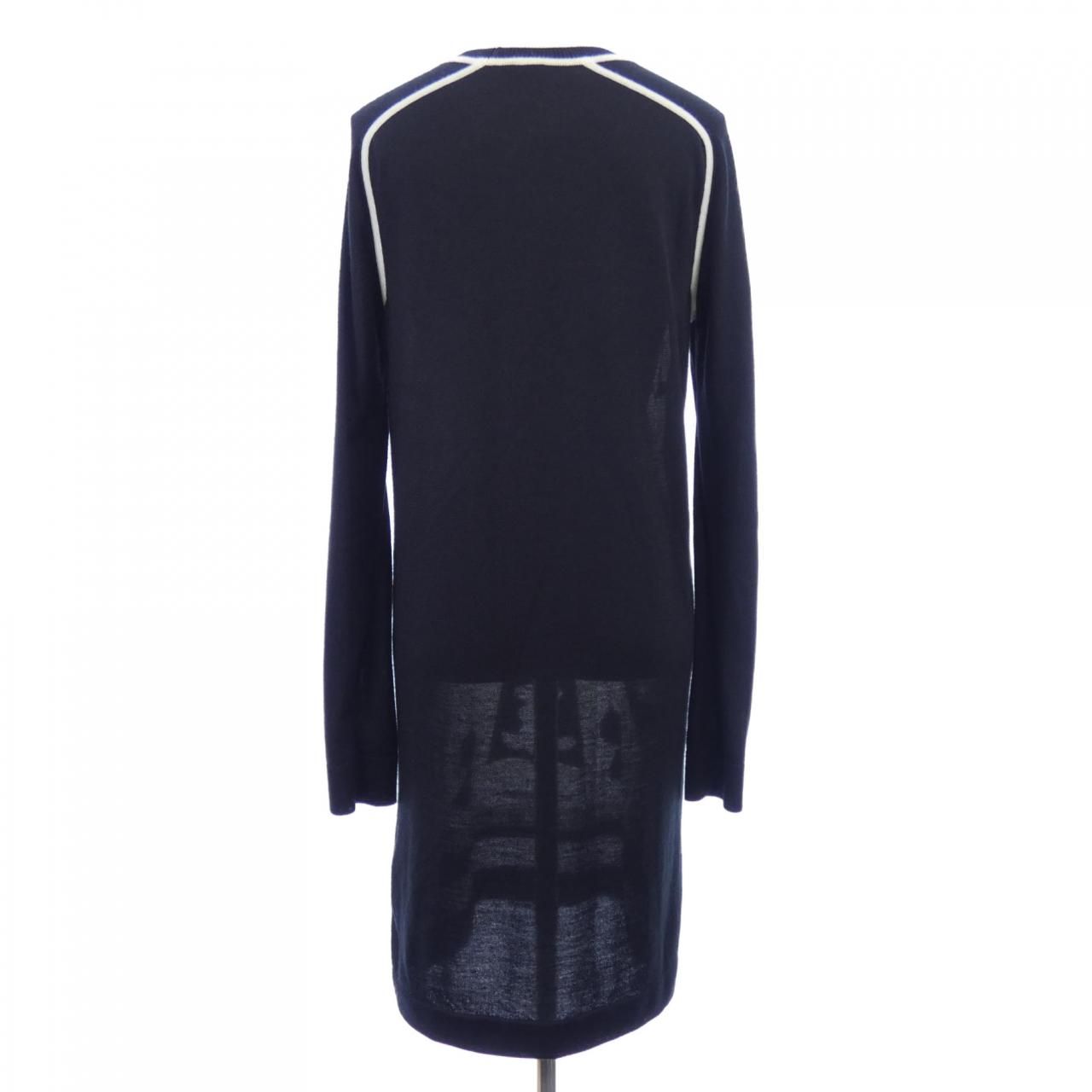 エルメス HERMES POSTE ET CAVALEIE *16-7760 ツイルレーヌ ワンピース