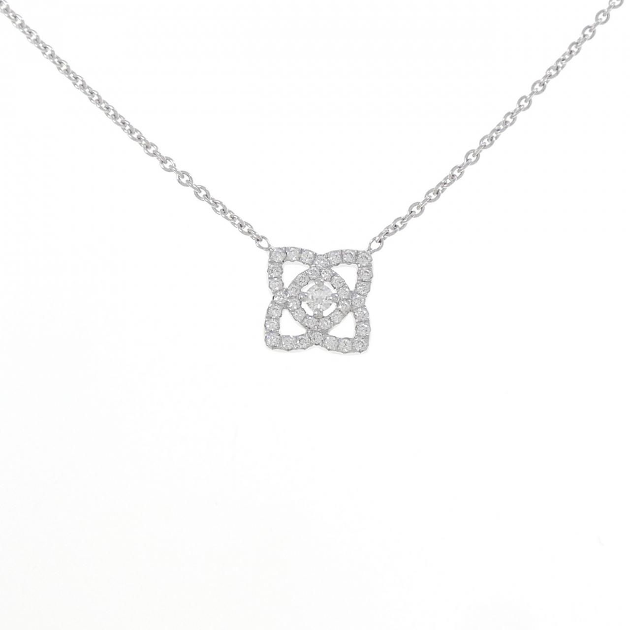 デビアス アンシャンテ ロータス ネックレス