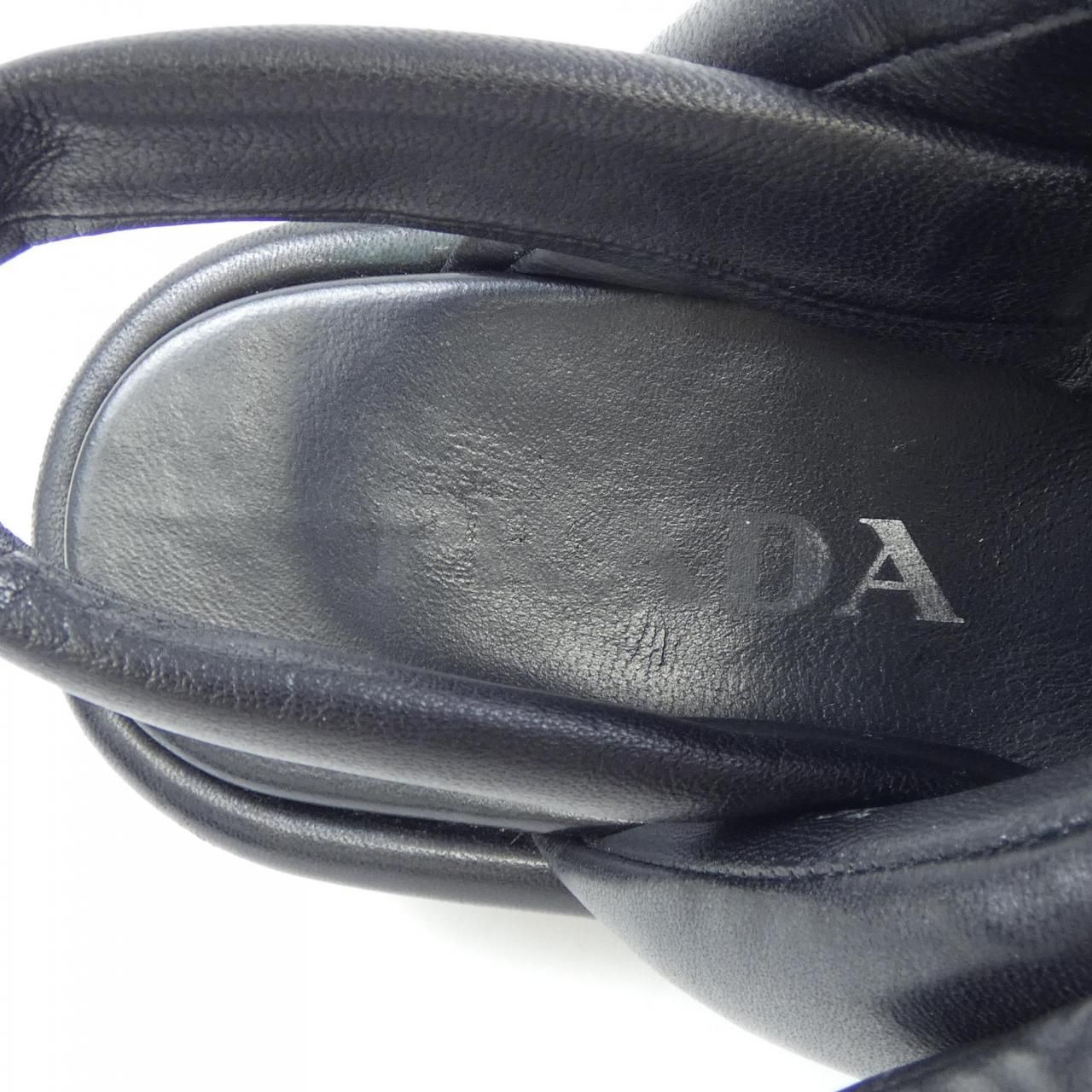  プラダ PRADA トライアングルロゴ 1 XZ 758 サンダル サンダル サンダル ミュール