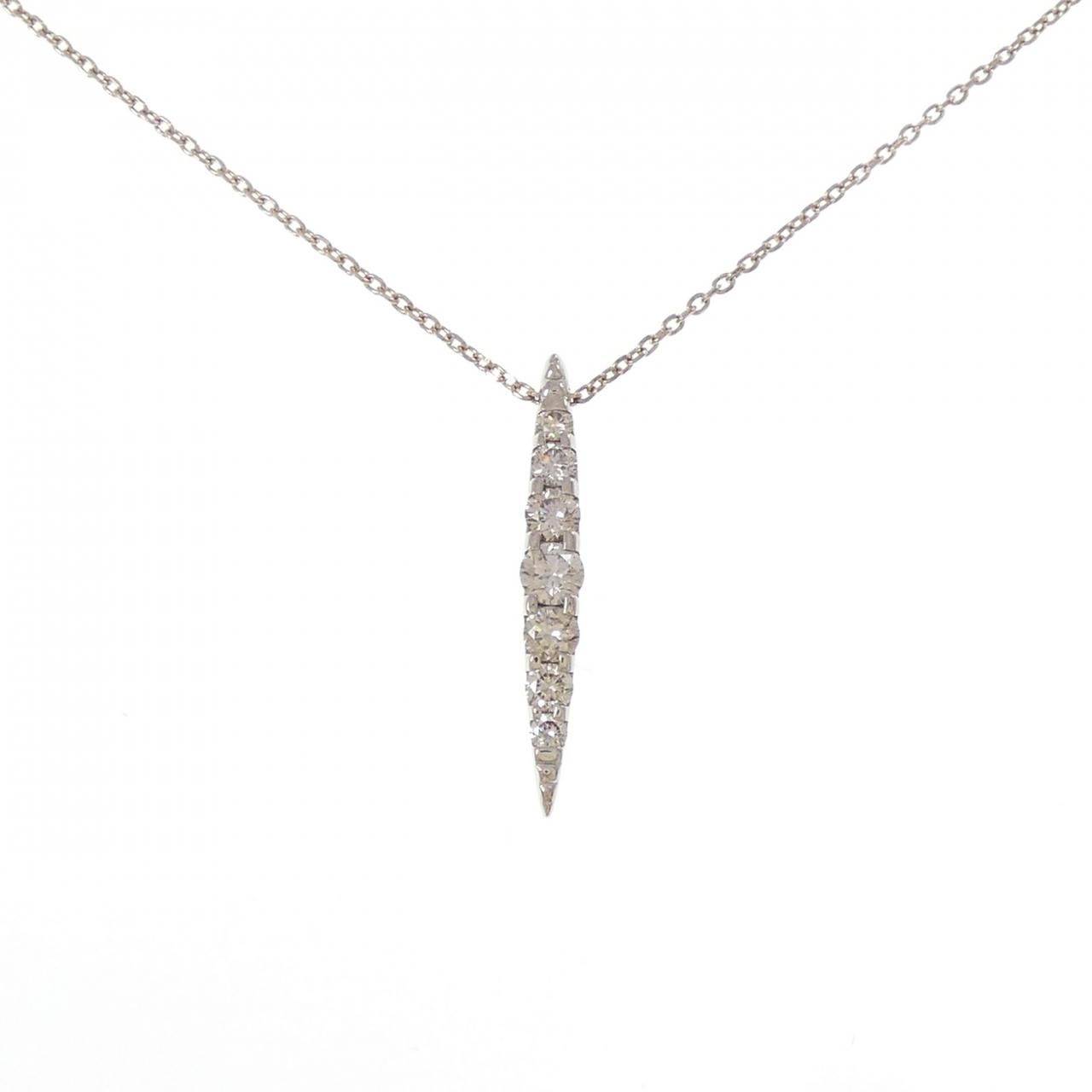 カシケイ ネイキッド ネックレス 0.50CT