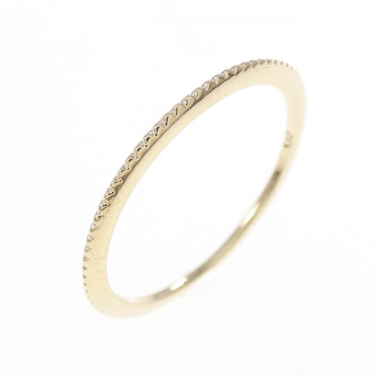 【シエナロゼ 】K10YG ダイヤモンドリング 9号　定価25410円 シエナ ロゼ K10YG リング シエナロゼ 】K10YG ダイヤモンドリング 9号