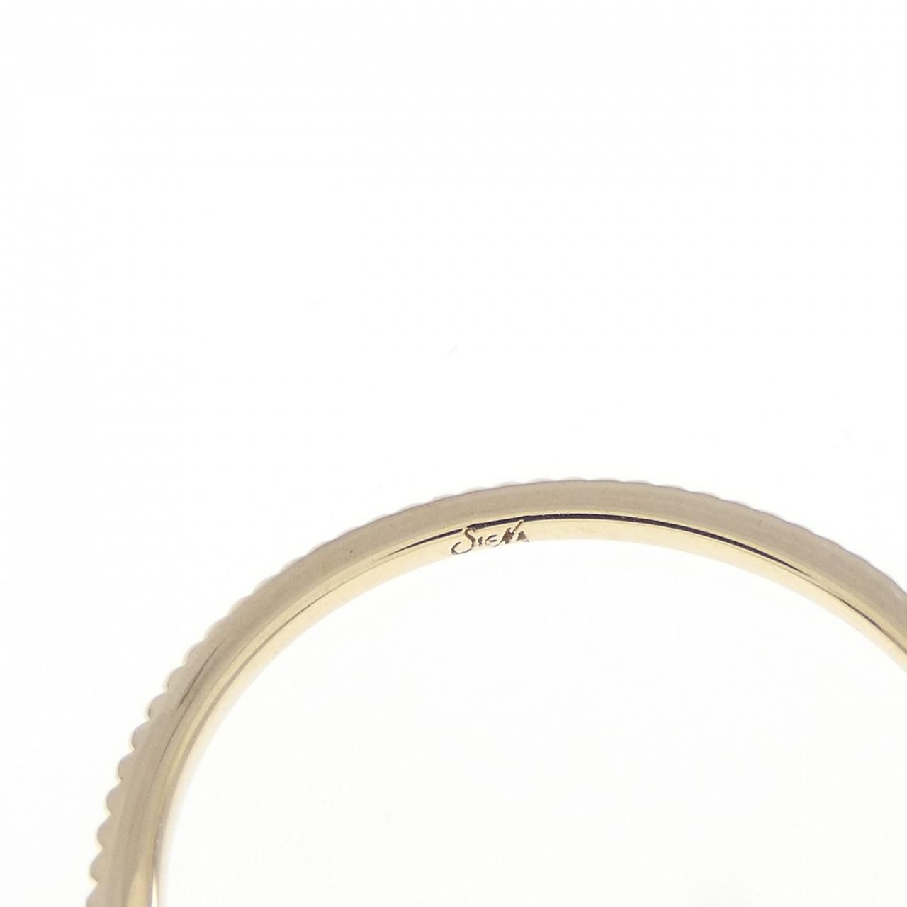 【シエナロゼ 】K10YG ダイヤモンドリング 9号　定価25410円 シエナ ロゼ K10YG リング シエナロゼ 】K10YG ダイヤモンドリング 9号