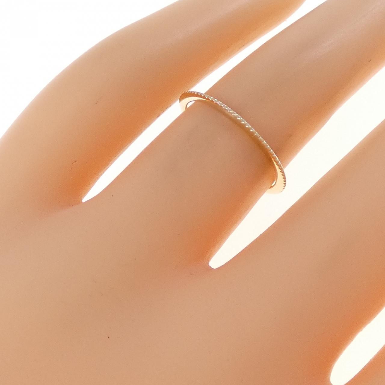 シエナ ロゼ K10YG リング シエナロゼ k10 5粒ダイヤ リング 5号 SIENA