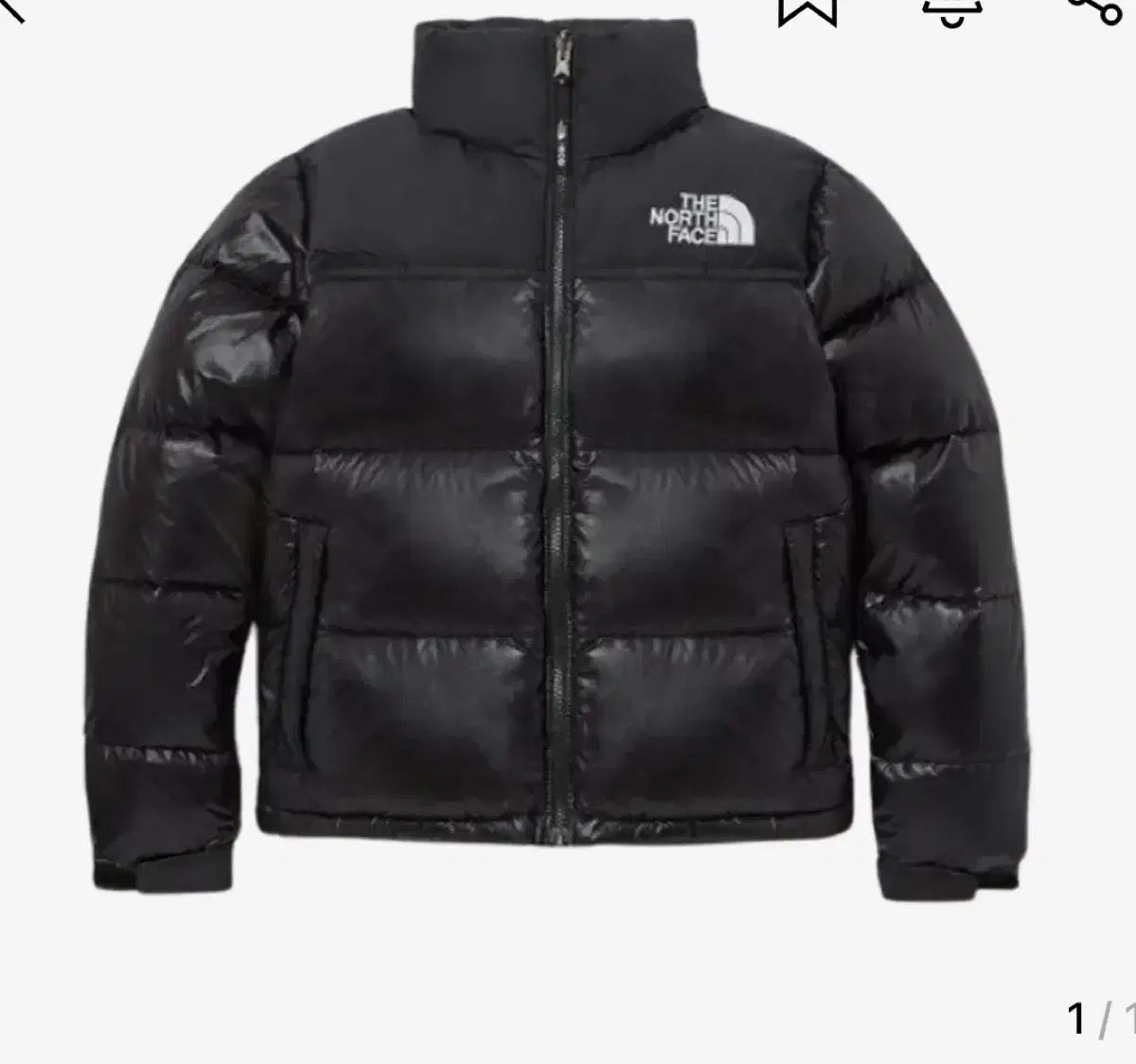 THE NORTH FACE 1996 Nuptse ダウン リアル ブラック W | 90