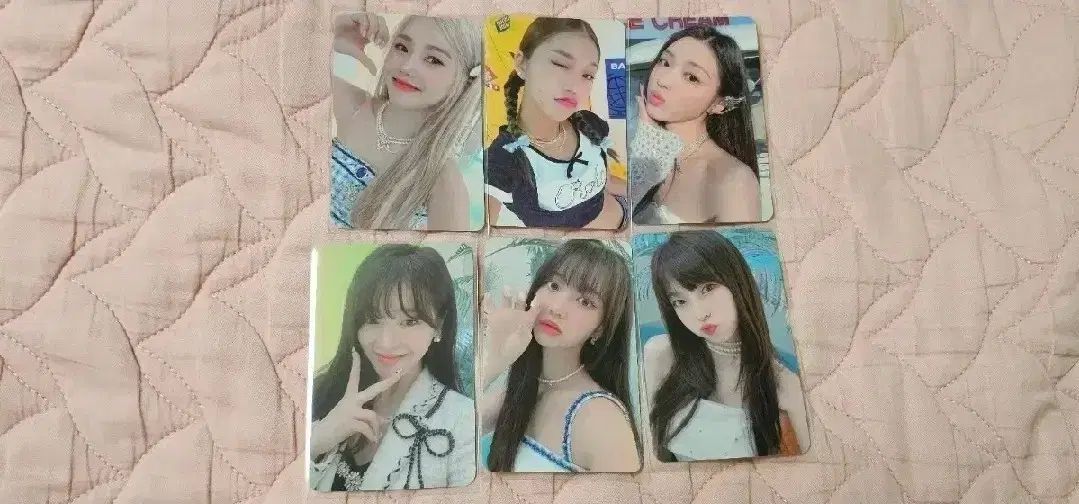 OH MY GIRL G en Hourglass OFFICIAL MD イベント トレカ