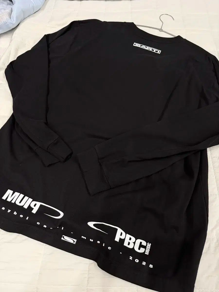 XL PLAYBOY プレイボーイ Tシャツ I AM MUSIC ロングスリーブ