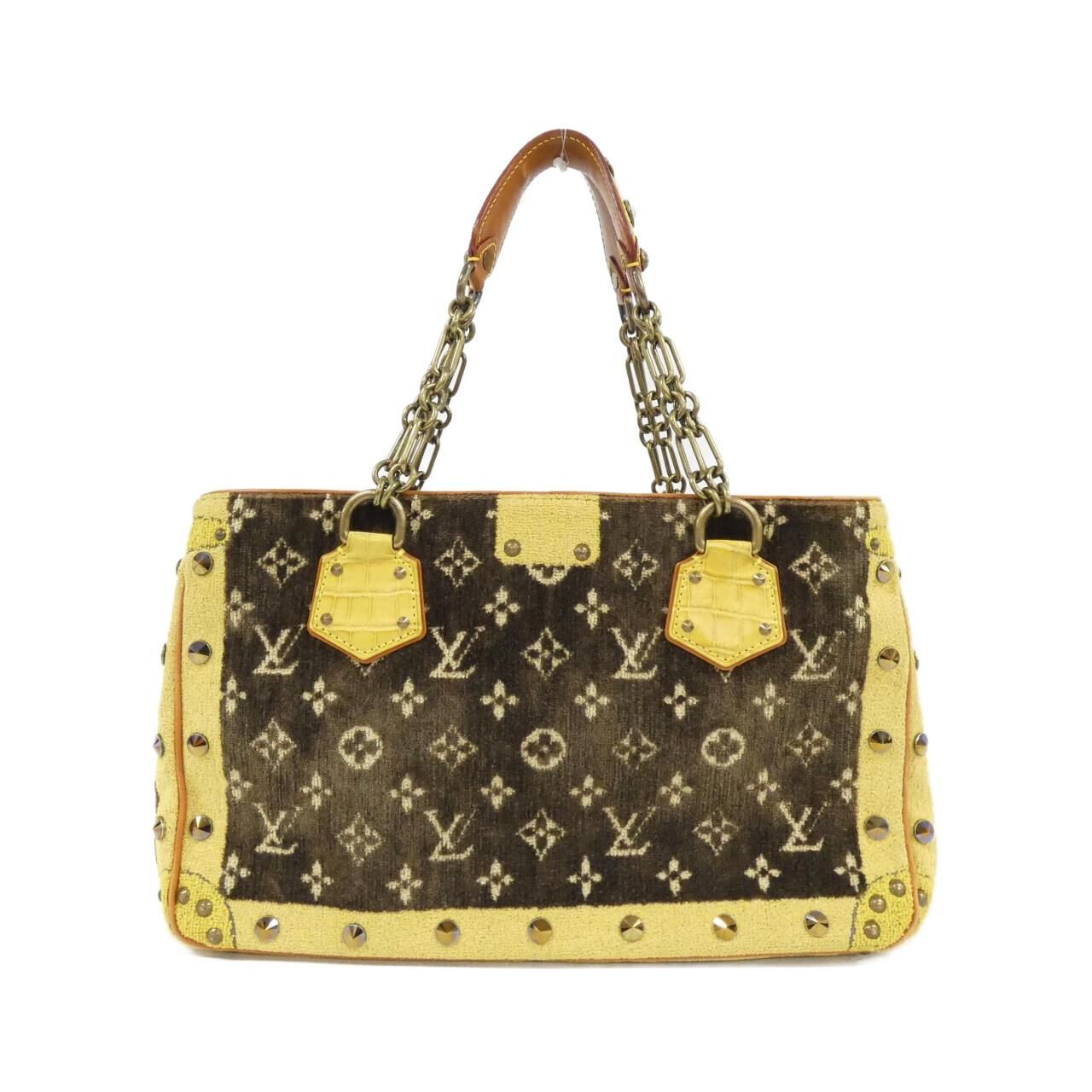 ヴィンテージ ルイヴィトン モノグラム トロンプルイユ ファビュロー M92713 バッグ