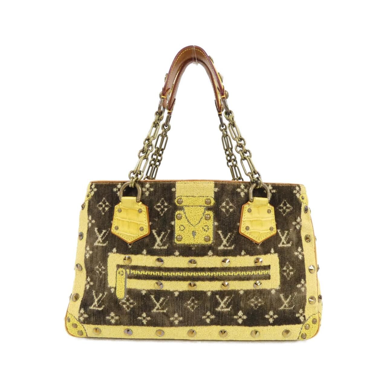 ヴィンテージ ルイヴィトン モノグラム トロンプルイユ ファビュロー M 92713 バッグ