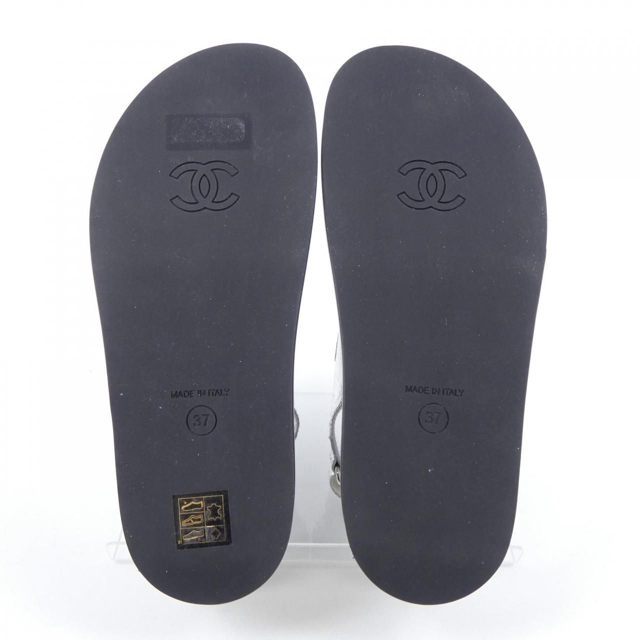  シャネル CHANEL G 31857 サンダル サンダル サンダル ミュール