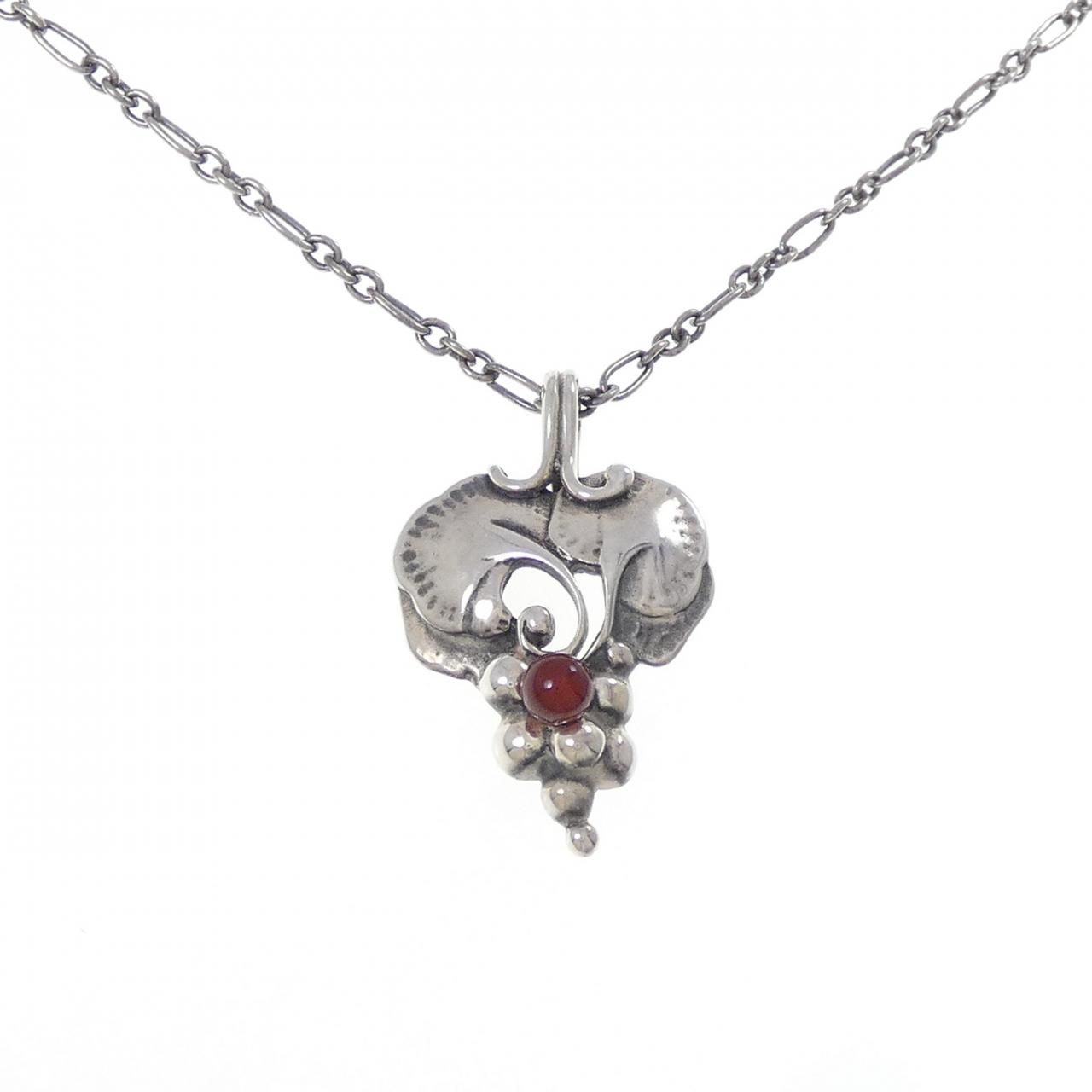 ジョージ ジェンセン メノウ ネックレス