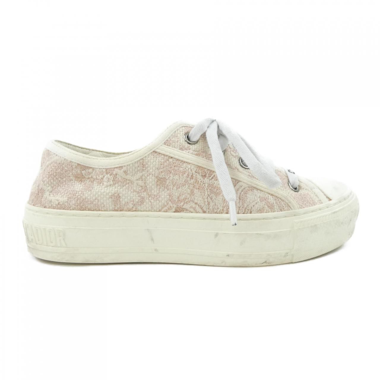 クリスチャンディオール CHRISTIAN DIOR トワルド ジュイ エンブロイダリー WALK N DIOR スニーカー