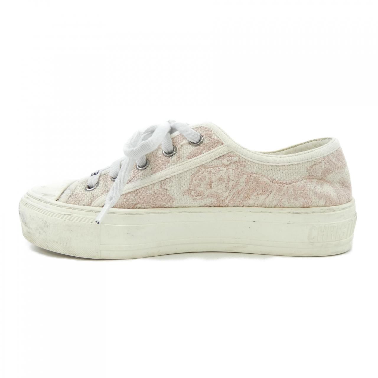 クリスチャンディオール CHRISTIAN DIOR トワルド ジュイ エンブロイダリー WALK N スニーカー