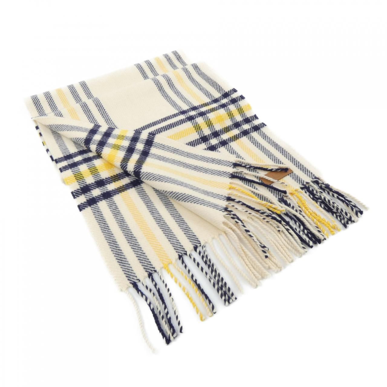 エルメス HERMES ブランケットチェック MUFFLER