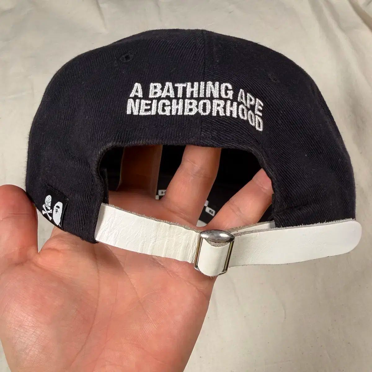 A BATHING APE®︎ ®︎ 6パネル ベースボールキャップ