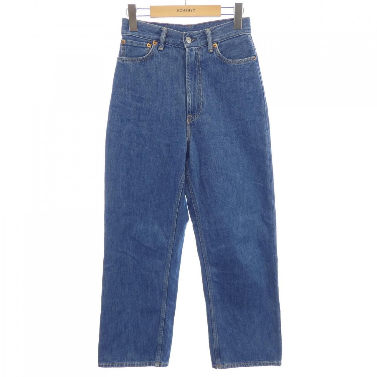アクネストゥディオズ ACNE STUDIOS 1993 DARK BLUE TRASH ジーンズ