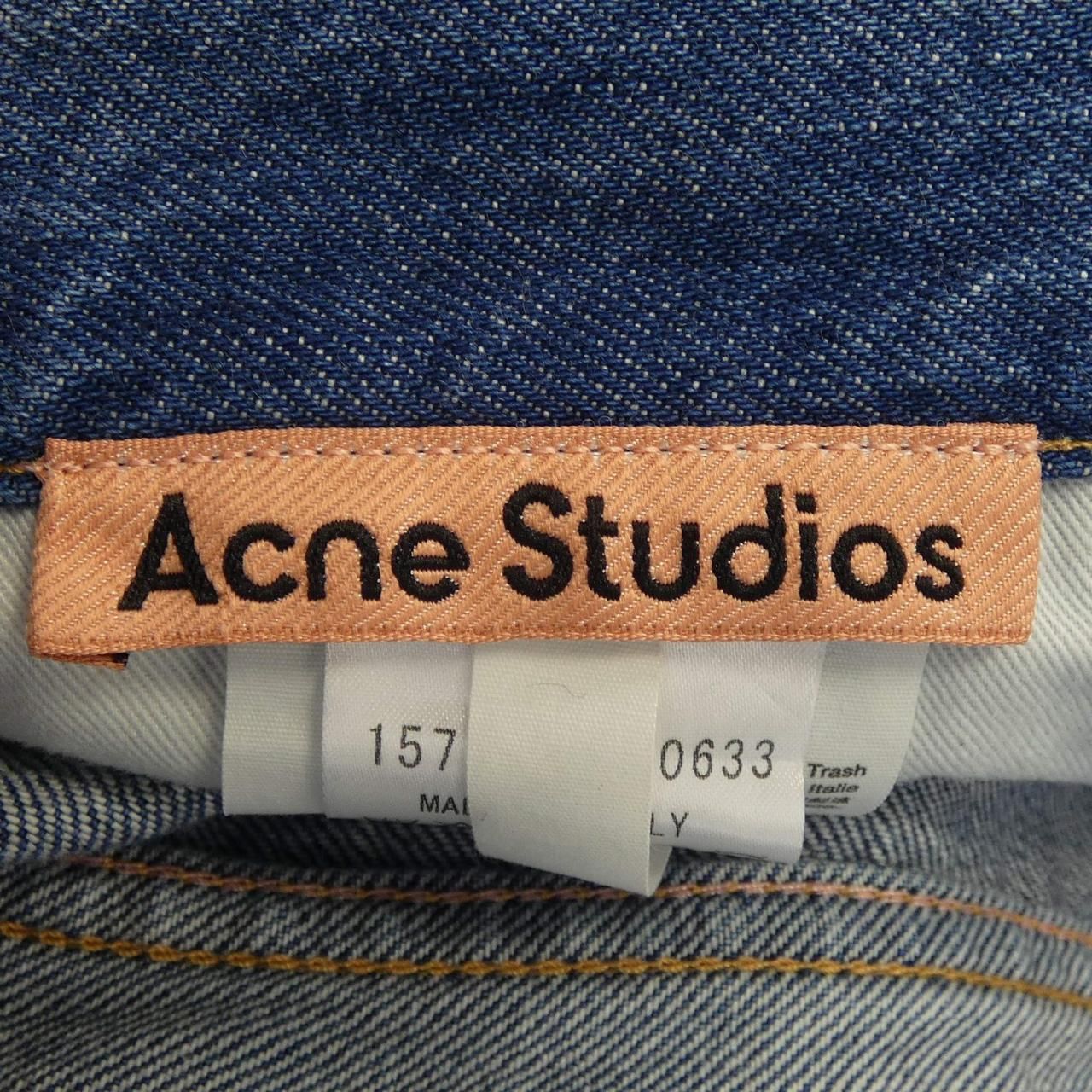 アクネストゥディオズ ACNE STUDIOS 1993 DARK BLUE TRASH ジーンズ DECORATOM_COM_BR