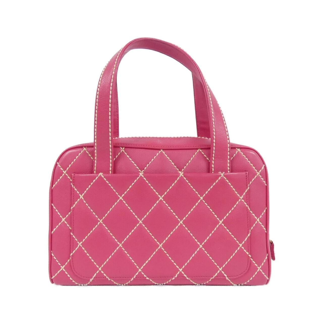 ヴィンテージ シャネル ワイルドステッチ ライン 20666 バッグ