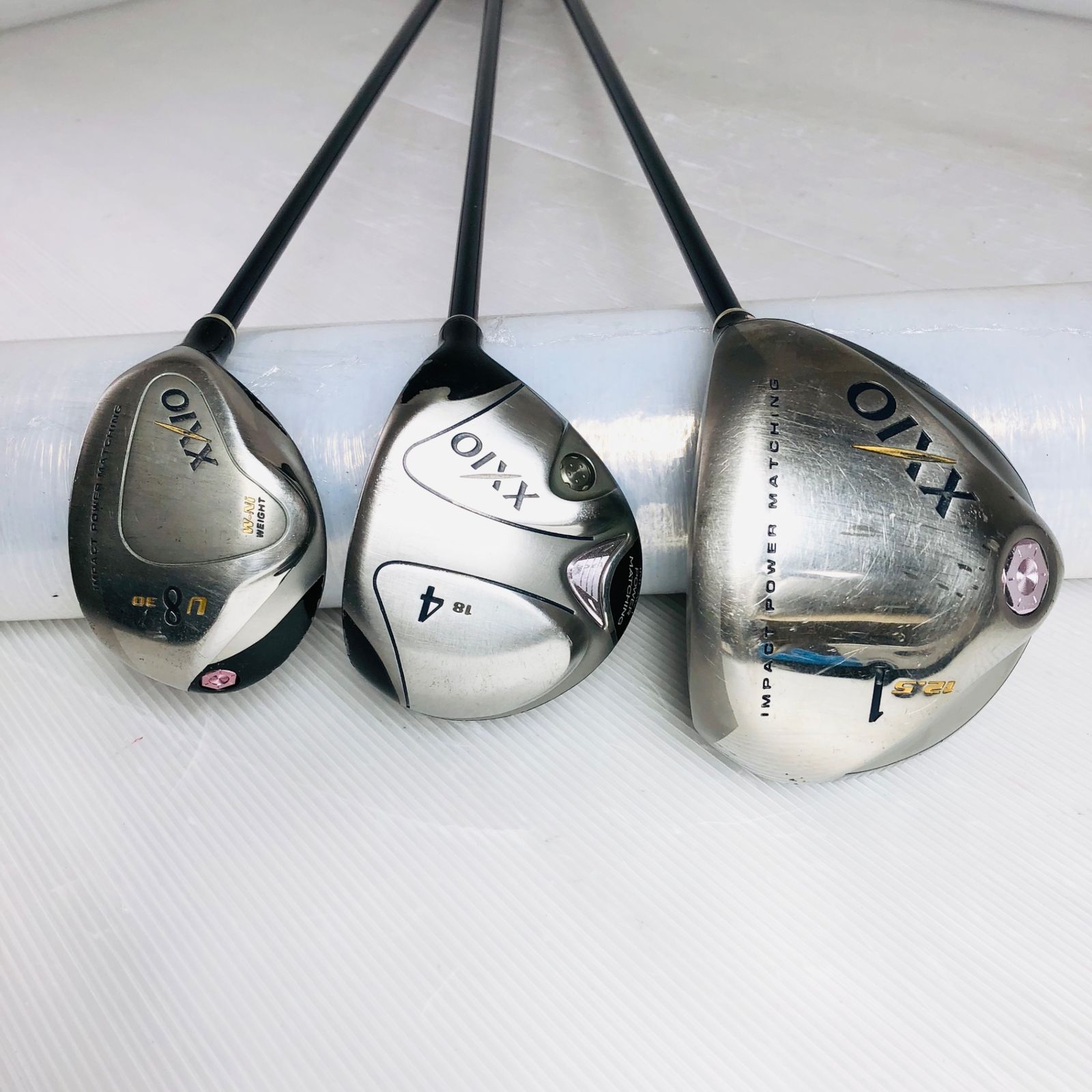 レディース DUNLOP ダンロップ XXIO ゼクシオ ゴルフ クラブ セット 初心者 入門 バッグ付き 右利き パター付 Y-125